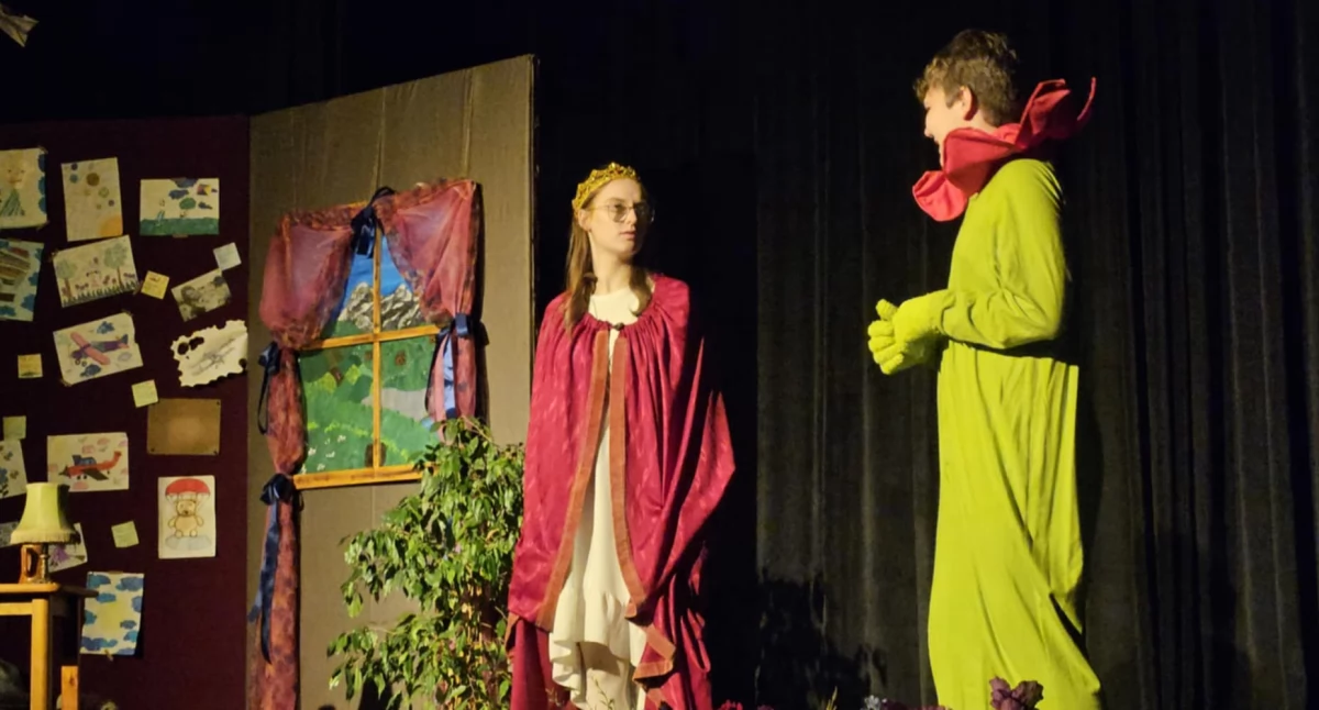 Myślenice. Młodzi ludzie, wielka pasja i Mała Księżniczka na teatralnej scenie 