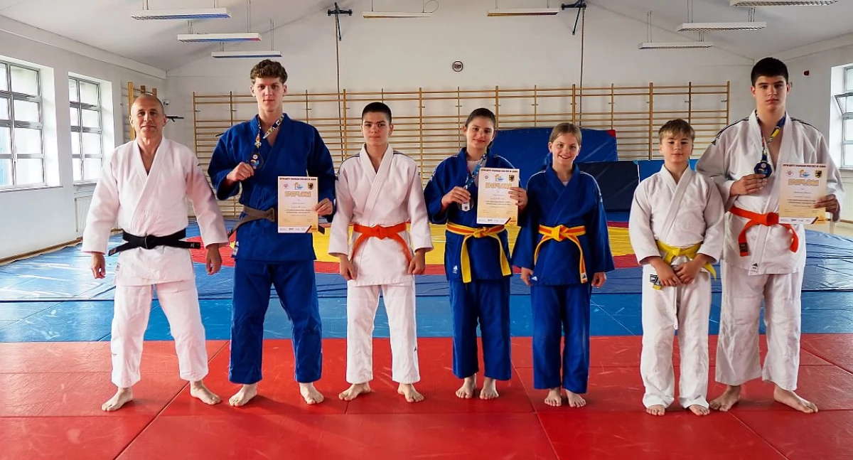 Judocy Sokoła Myślenice z medalami na Baltic Cup 2025!