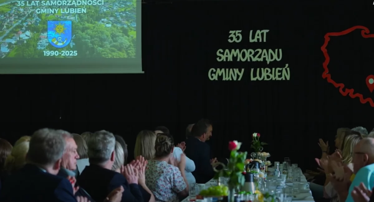 Gmina Lubień. Pamiętają o tym, że to 35 lat temu narodził się samorząd terytorialny 