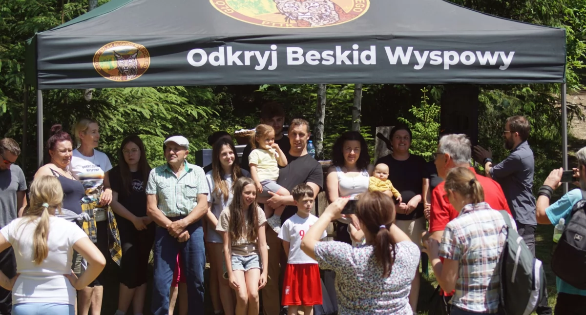 Patryja przywitała piechurów słońcem. Najmłodszy uczestnik miał 5 miesięcy, najstarszy 83 lata 