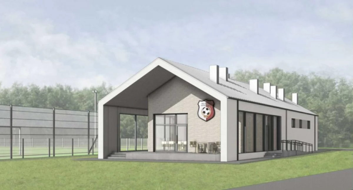 Głogoczów. Tak ma wyglądać nowy budynek Iskry Głogoczów 
