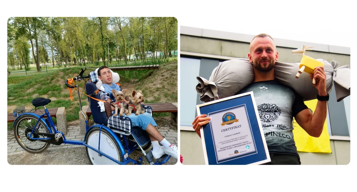 Wolontariusze wyniosą na Giewont Filipa Piąstkę z Dobczyc ! Wyprawie przewodniczył będzie Tomek Garbień ! Bądźmy Razem 18 lipca ! 