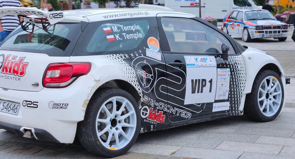 Myślenice Valvoline Rajd Małopolski- oglądaj odcinki specjalne  na żywo dzięki relacji telewizji Motowizja 