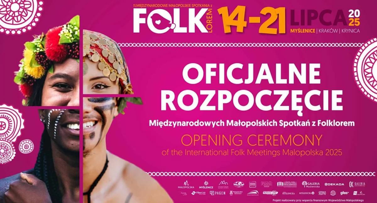 Myślenice. Festiwal folkloru 2025 czas start ! Konferencja prasowa inaugurująca wydarzenie 