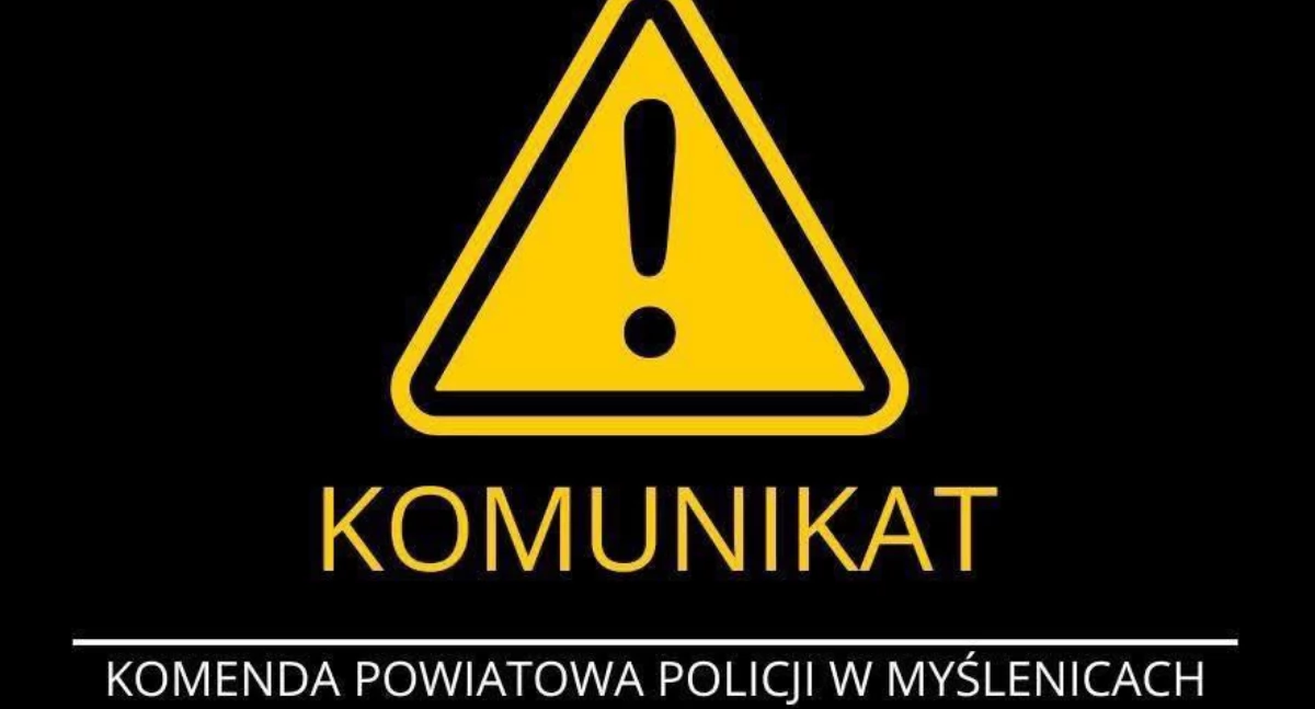 Policja Myślenice: śledztwo w tej sprawie, pod kątem ustalenia wszystkich okoliczności zdarzenia, prowadzi Prokuratura Rejonowa w Myślenicach