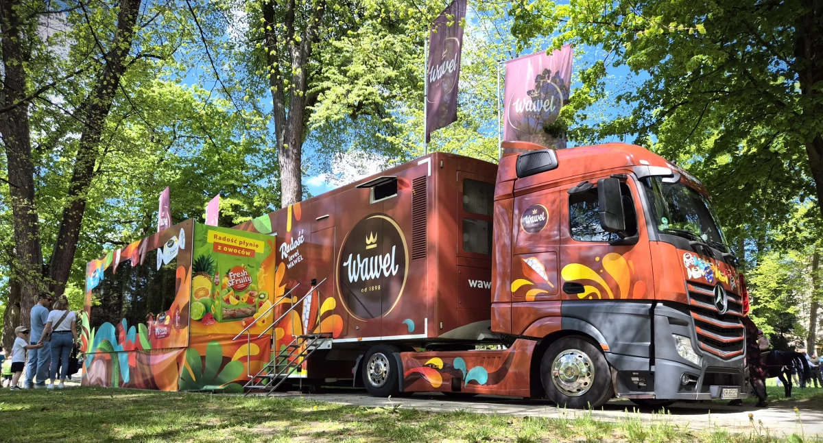 Wawel Truck odwiedzi Dobczyce ! 