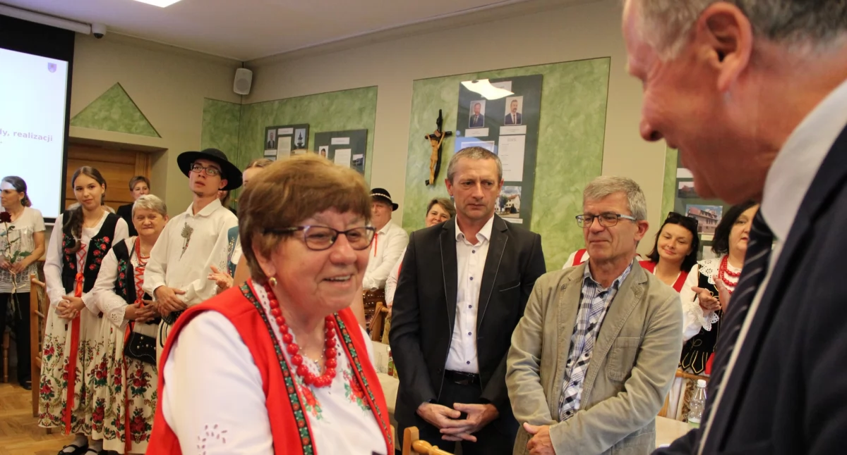 Gmina Lubień. Za swoje działania otrzymali nagrody. Poznajcie tegorocznych laureatów 
