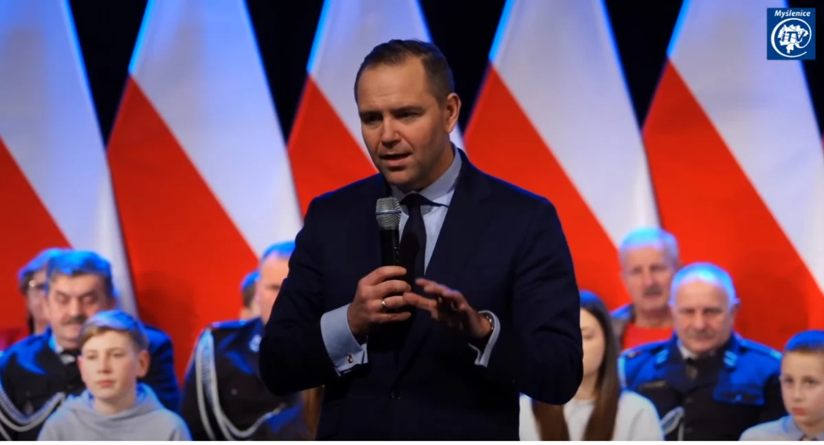 Karol Nawrocki - uroczystości zaprzysiężenia na prezydenta RP. Przypominamy jak wyglądało styczniowe spotkanie Karola Nawrockiego  z mieszkańcami powiatu myślenickiego 