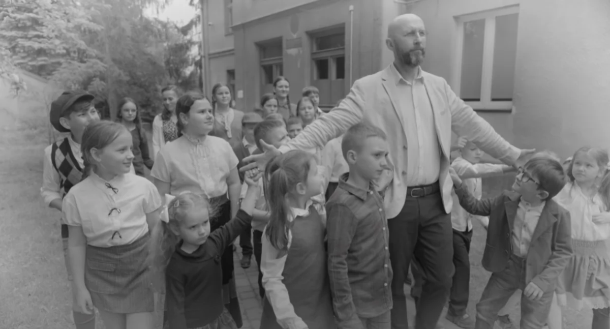 Polanka. Patron szkoły, przyjaciel, przyjaciel Korczak...