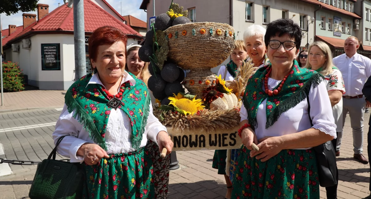 Mieszkańcy Gminy i Miasta Dobczyce w podziękowaniu za tegoroczne plony [GALERIA ZDJĘĆ]