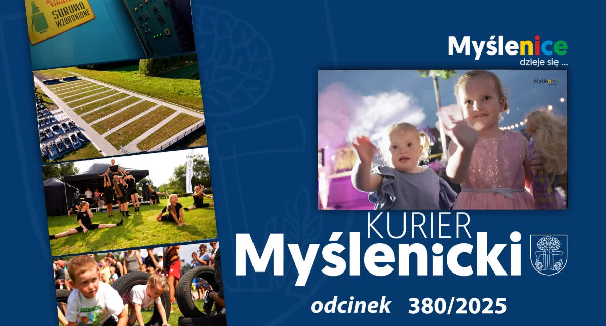 Kurier Myślenicki odc. 380 – II Festiwal Sportu, potańcówki pod Tereską i nowe inwestycje