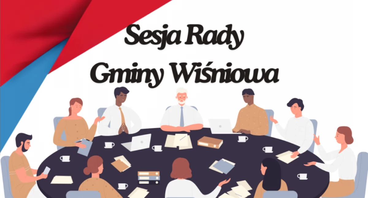 Transmisja Online - Uroczysta Sesja Rady Gminy Wiśniowa [NA ŻYWO]