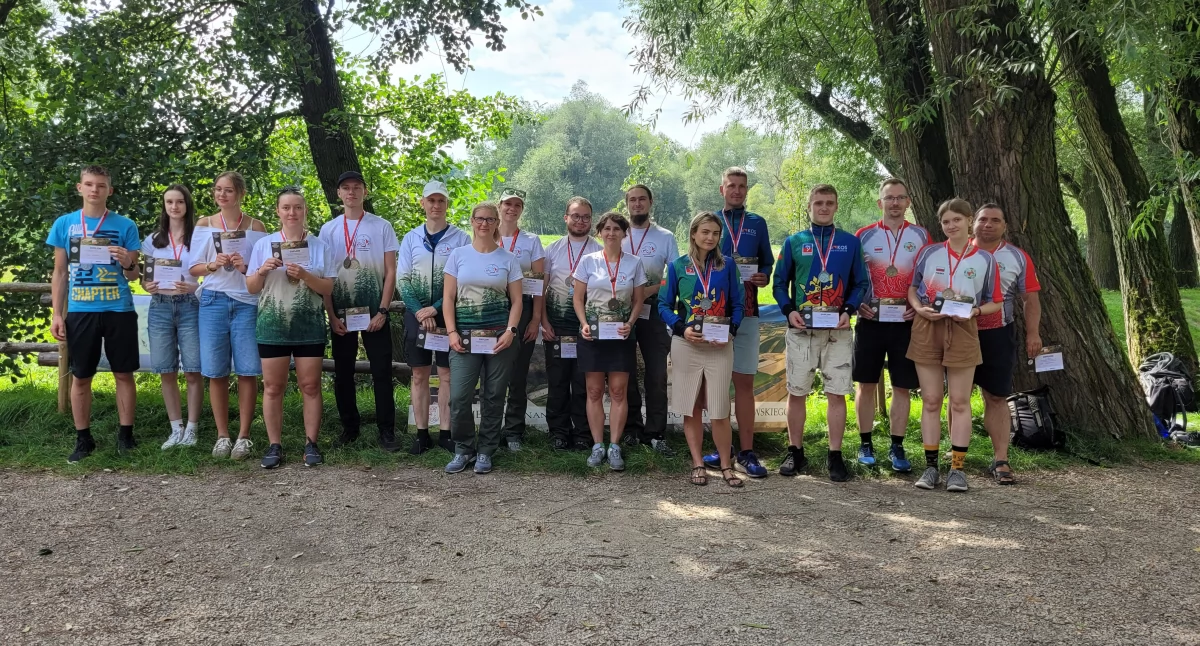 Złoto i brąz dla Myślenic! Kolejny sukces Stowarzyszenia Rozwoju Orienteeringu na Mistrzostwach Polski