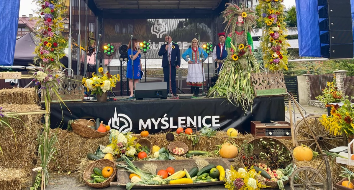 Dożynki Gminy Myślenice - Bysina 2025 [GALERIA ZDJĘĆ]