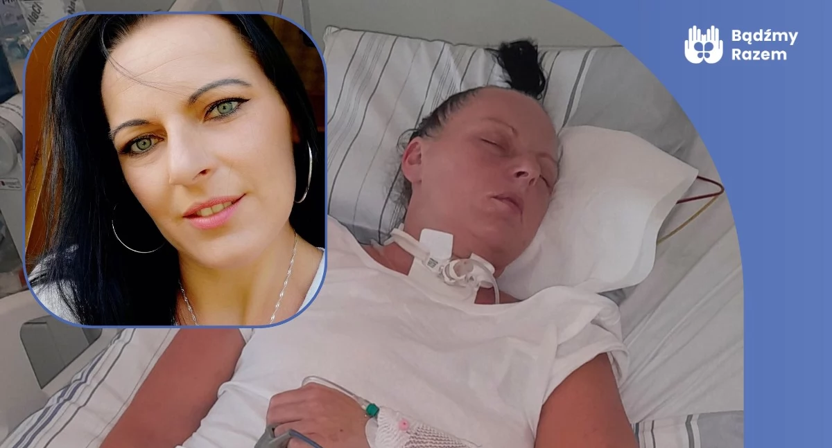 Sami nie damy rady. Prosimy – pomóżcie nam walczyć o Gosię- zwracają się z prośbą do wszystkich ludzi dobrych serc bliscy pani Małgorzaty 