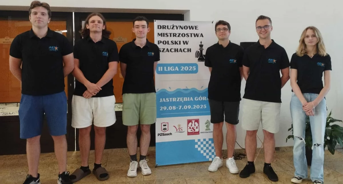 Drużyna szachistów MAT Myślenice melduje się w I Lidze !