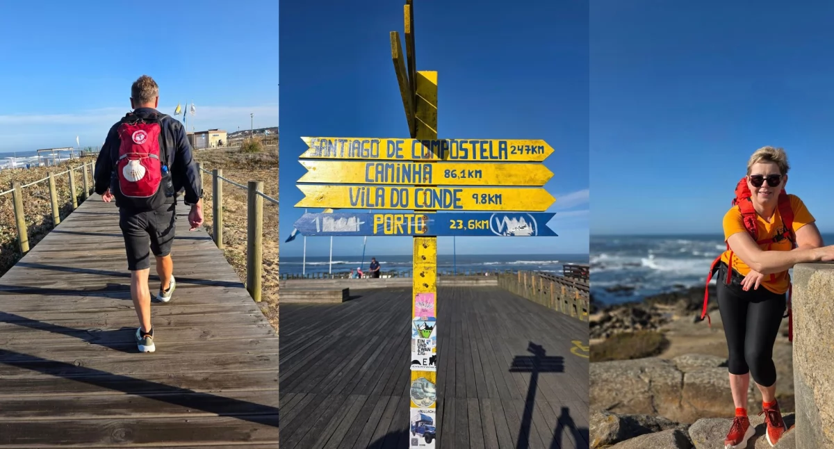 Pielgrzymka do Santiago de Compostela w intencji budowy Magicznego Domu w Myślenicach [GALERIA ZDJĘĆ]