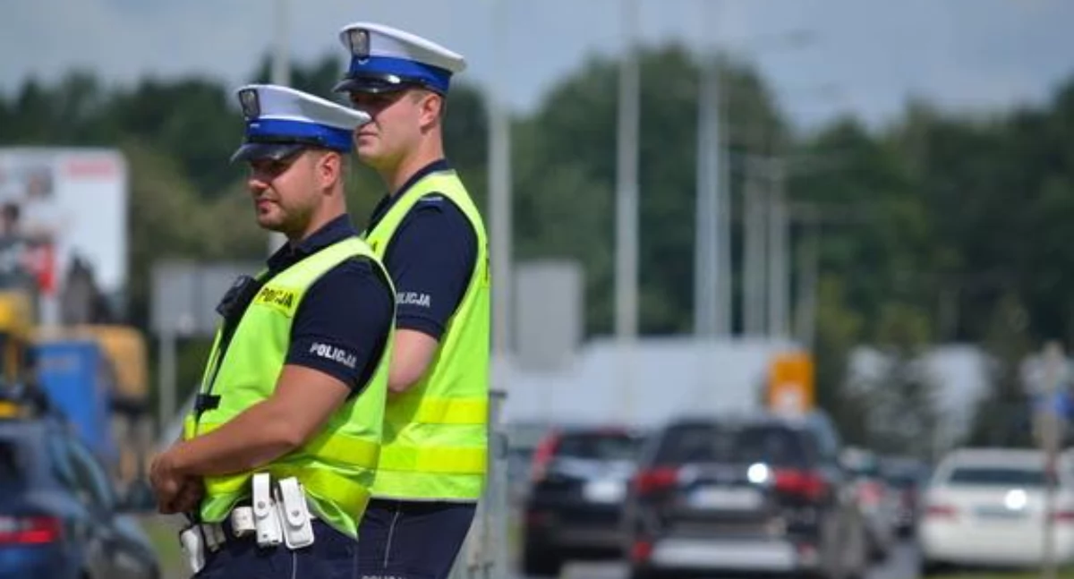 Policja Myślenice. Kierowca pod wpływem narkotyków i 41-latek z zakazem prowadzenia, który musiał jechać na grzyby...