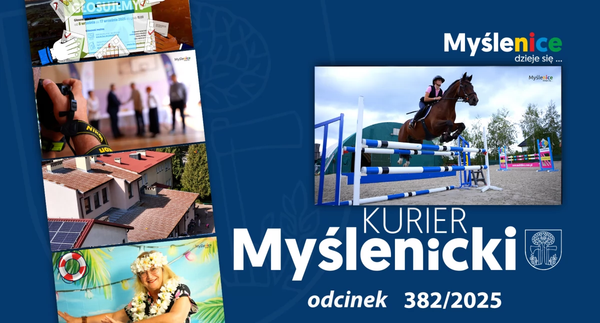Kurier Myślenicki- odcinek 382