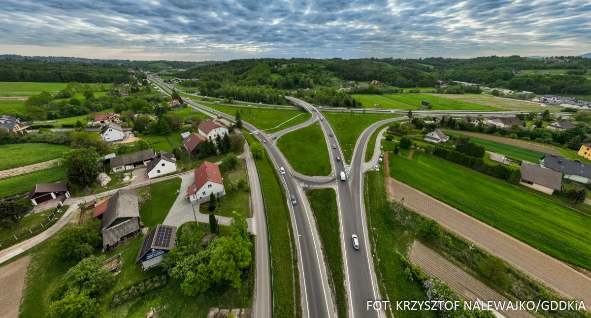 Ministerstwo Infrastruktury/GDDKiA: Za około 600 mln złotych chcemy zmodernizować i rozbudować zakopiankę między Krakowem a Myślenicami 
