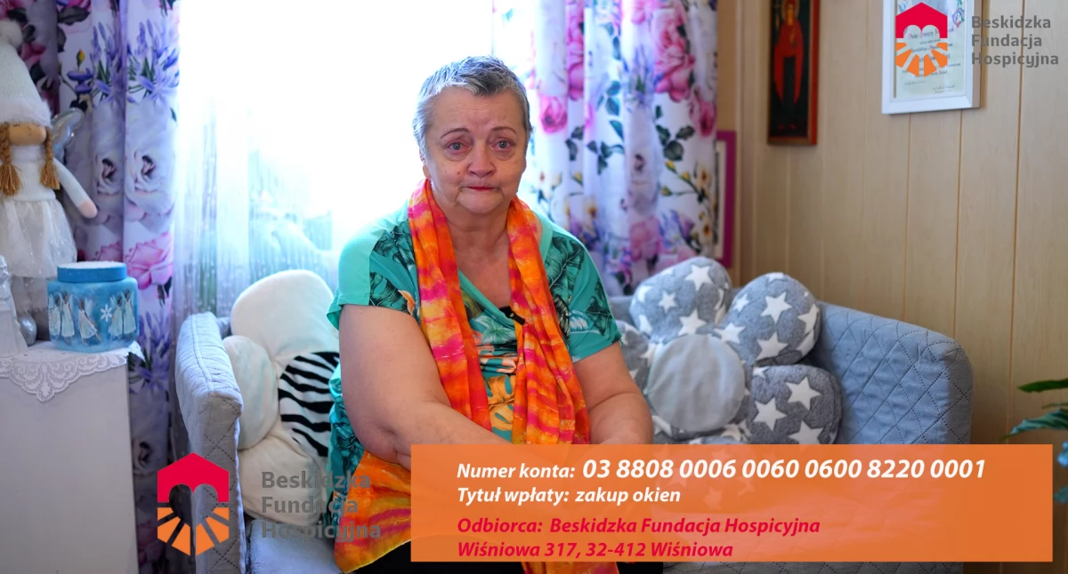 Dorota Ruśkowska: wiem co to  diagnoza, ból i uporczywe leczenie, dlatego proszę- pomóżcie mi kupić okna do budowanego hospicjum w Wiśniowej 