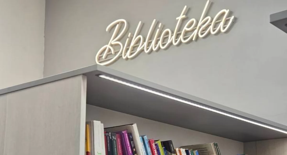Polanka. Szkolna biblioteka przeszła zmiany 