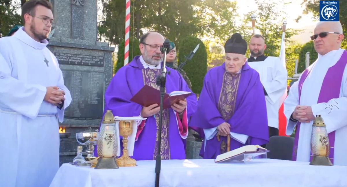 Obchody 81. rocznicy Pacyfikacji Wiśniowej i Lipnika - transmisja na żywo z Wiśniowej i z Dobczyc 