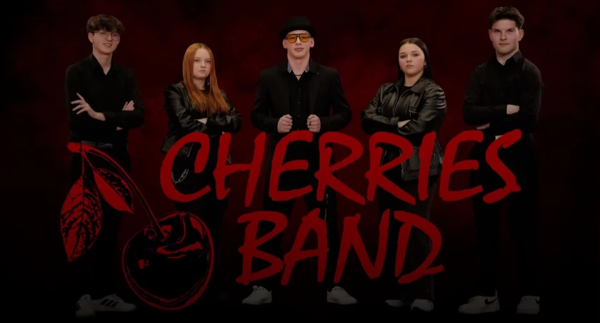 Z pokorą na podbój branży muzycznej - poznajcie Cherries Band !