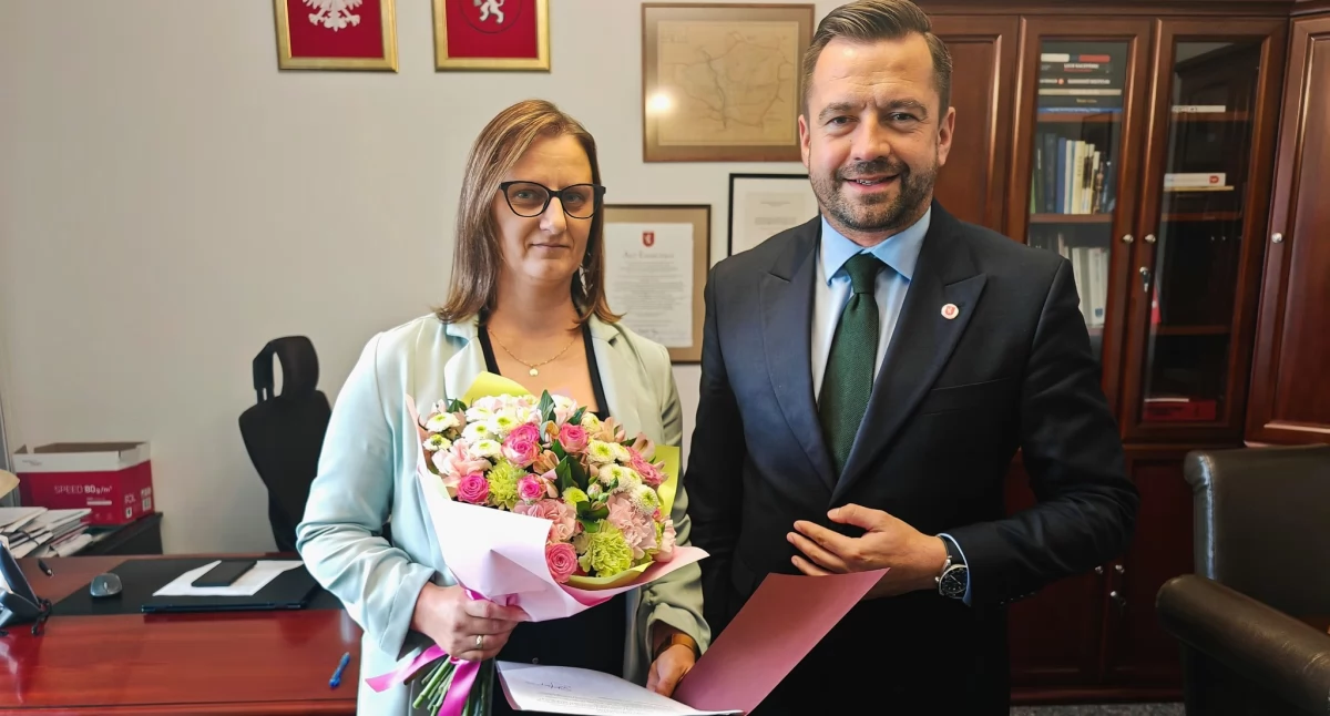 Monika Strączek dyrektorem Gminnego Ośrodka Kultury i Sportu w Pcimiu !
