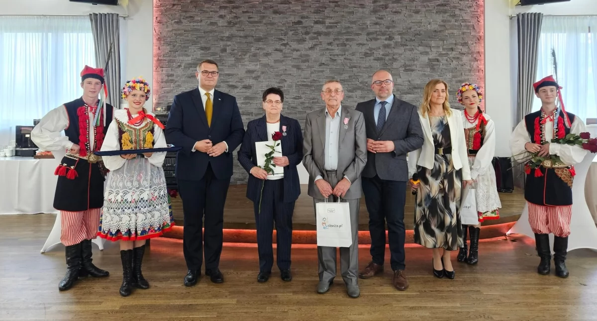 Myślenice. Są ze sobą od 50 lat - Złote Gody par z gminy Myślenice 