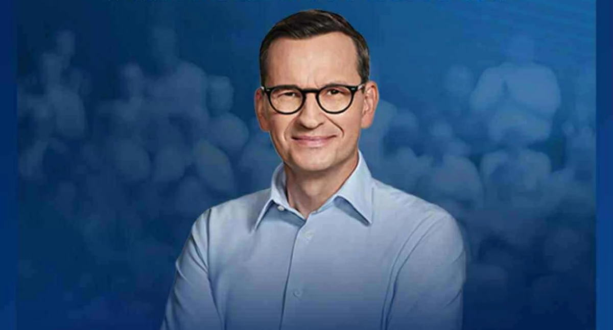 Były premier Mateusz Morawiecki w Myślenicach. 13 października w Myślenickim Ośrodku Kultury i Sportu odbędzie się otwarte spotkanie z mieszkańcami