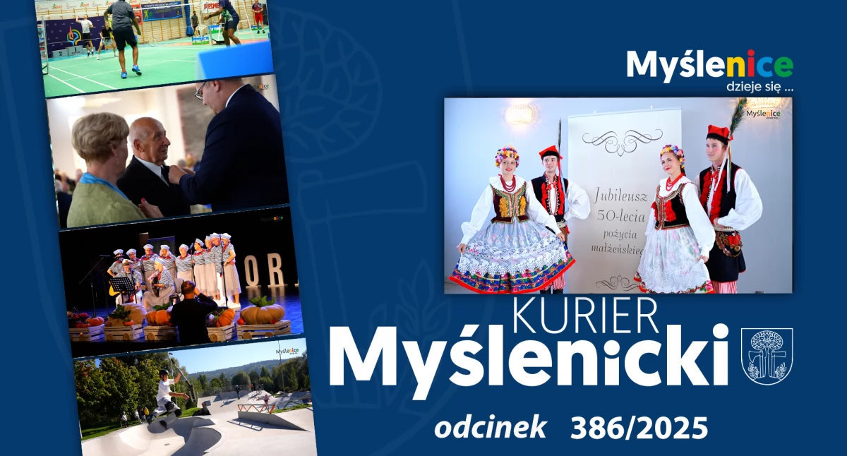 Kurier Myślenicki- odcinek 386