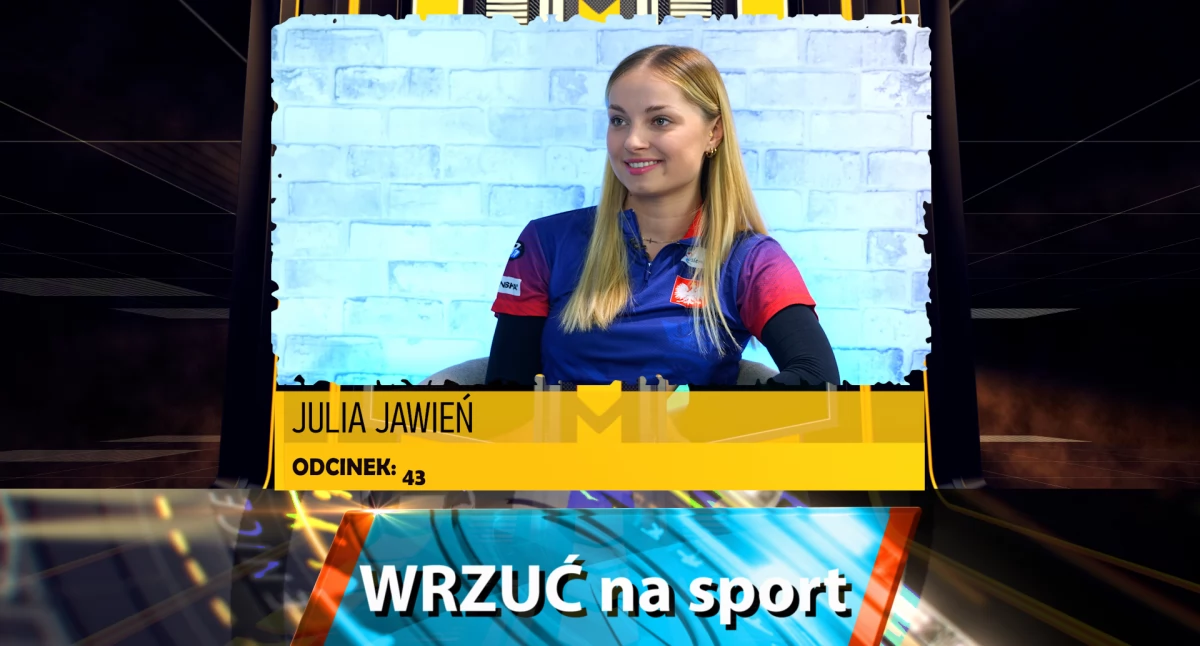 Wrzuć na sport - Julia Jawień, myśleniczanka, zawodniczka Krakowskiego Klubu Curlingowego