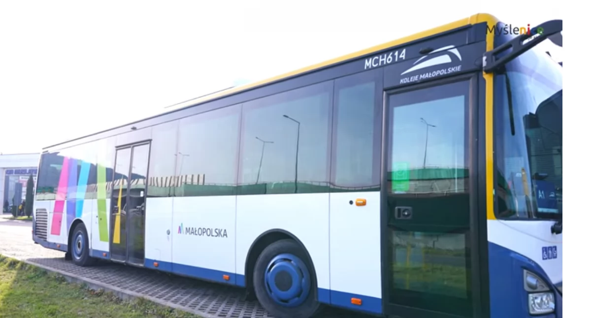 Komunikat: czasowe zawieszenie obsługi przystanku Myślenice Estakada przez autobusy Kolei Małopolskich - linia A1