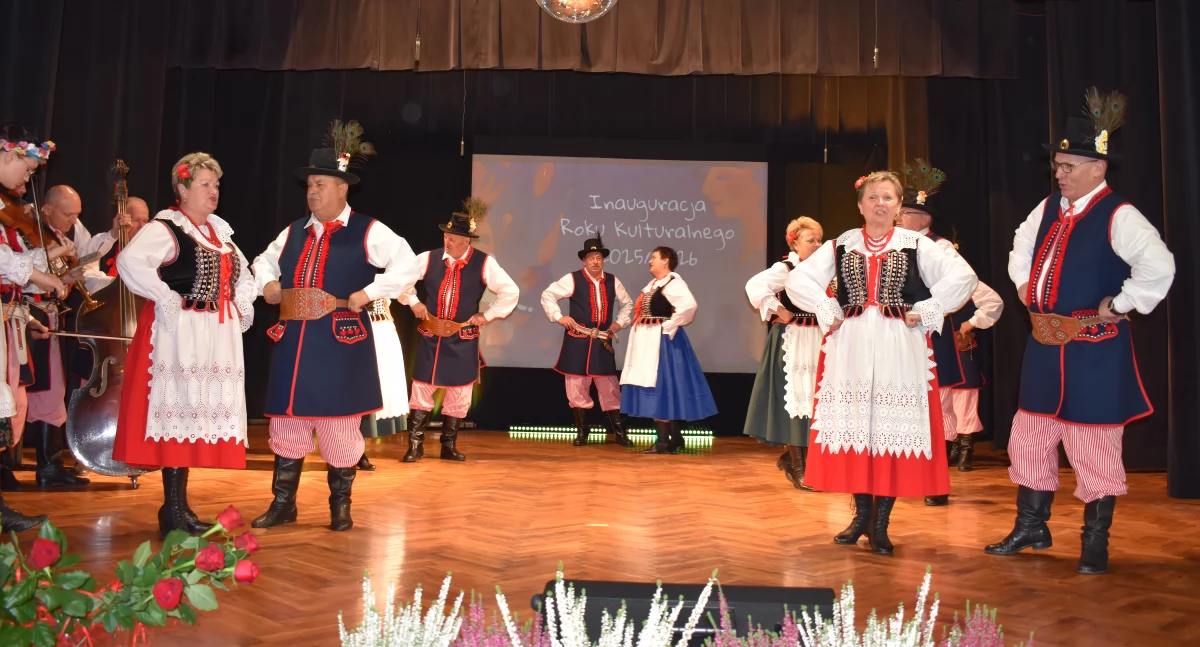 Sułkowice w rytmie kultury –nowy rok artystyczny oficjalnie zainaugurowany ! 