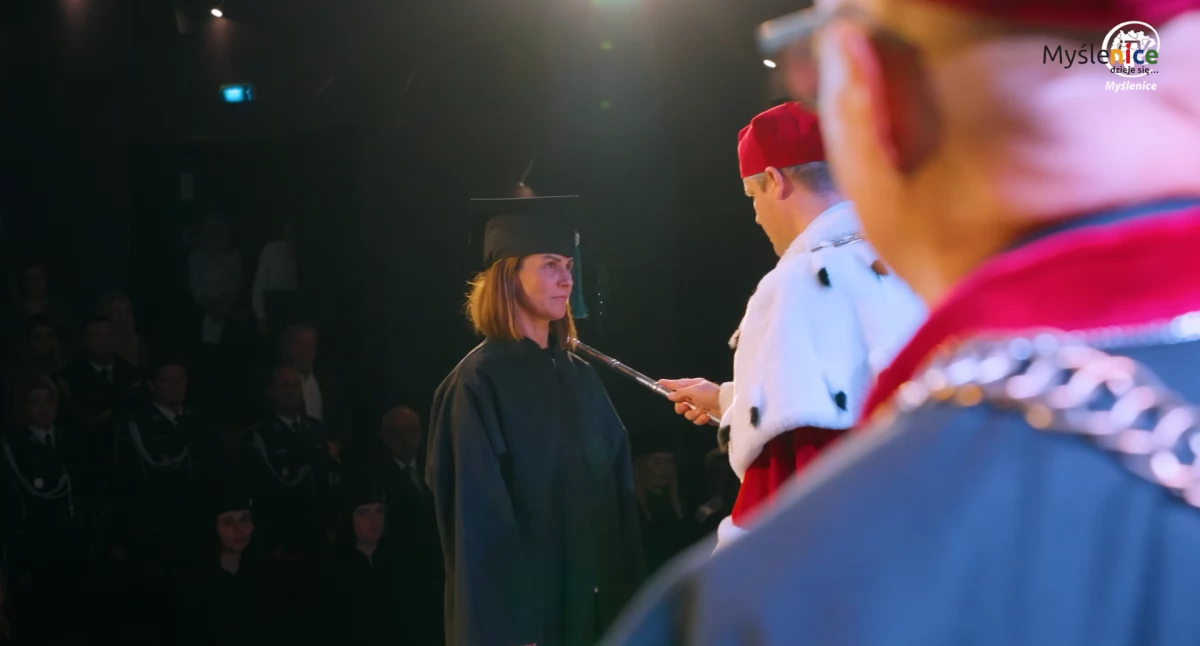 Inauguracja Roku Akademickiego 2025/2026 Staropolska Akademia Nauk Stosowanych, Filia w Myślenicach [REPORTAŻ FILMOWY I GALERIA ZDJĘĆ]