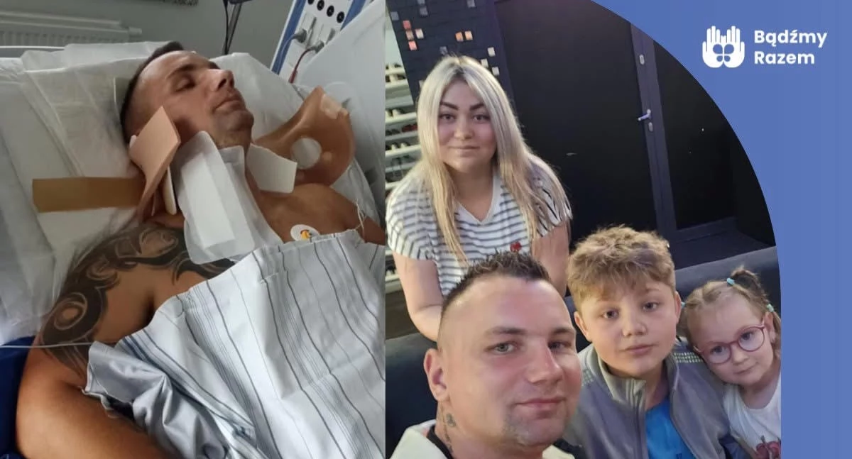 Pomóż Marcinowi Nowakowi z Brzezowej stanąć na nogi – walka o powrót do życia po tragicznym wypadku