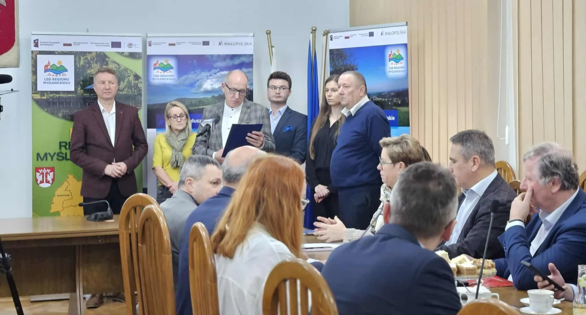 LGD Regionu Myślenickiego: środki są, należy teraz podjąć działania, aby te środki wdrożyć w nasz obszar 