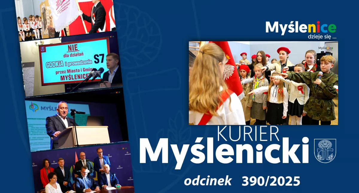 Kurier Myślenicki- odcinek 390