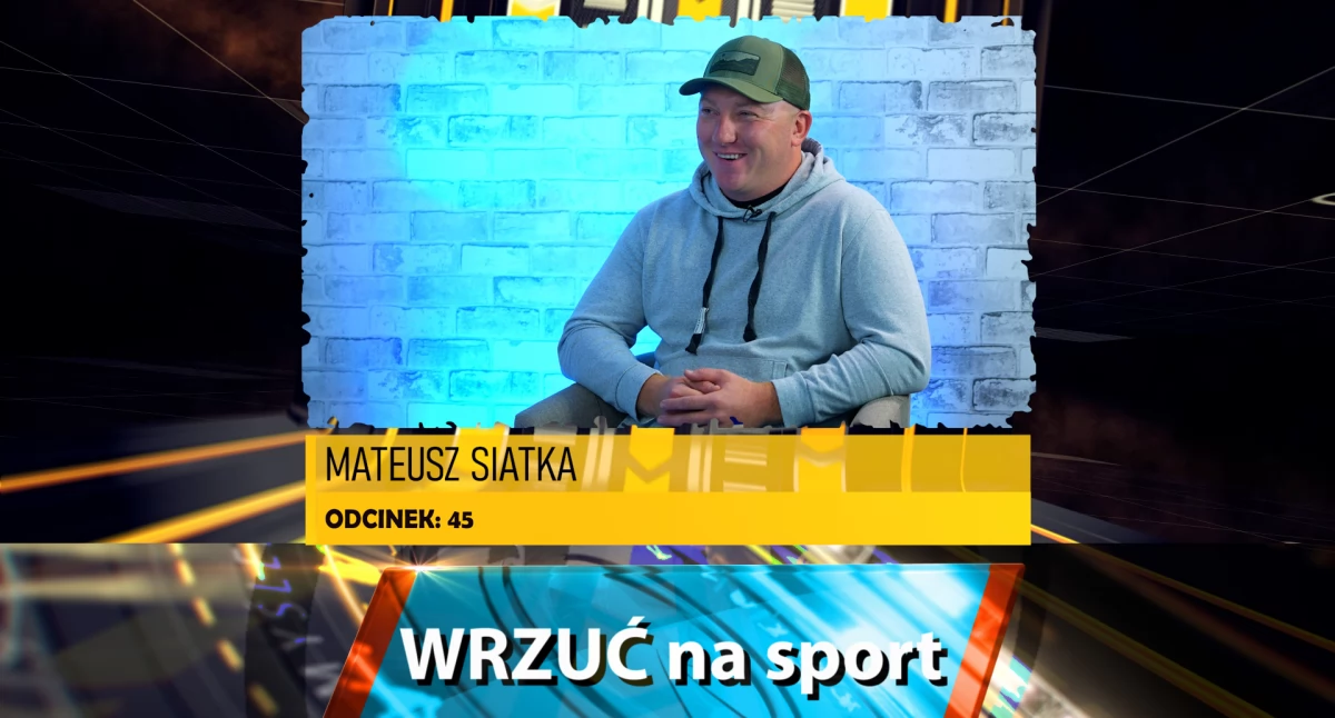 Wrzuć na Sport- Mateusz Siatka, paralotniarz 