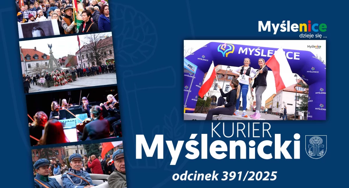 Kurier Myślenicki- odcinek 391 