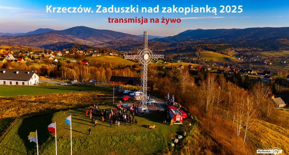 Krzeczów. Zaduszki nad zakopianką- transmisja na żywo 