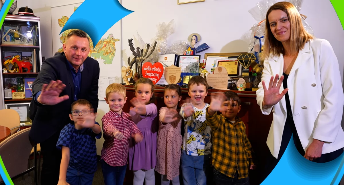 Dobczyce. Mali Eksperci o Zdrowiu i Bezpieczeństwie-  odcinek 2 