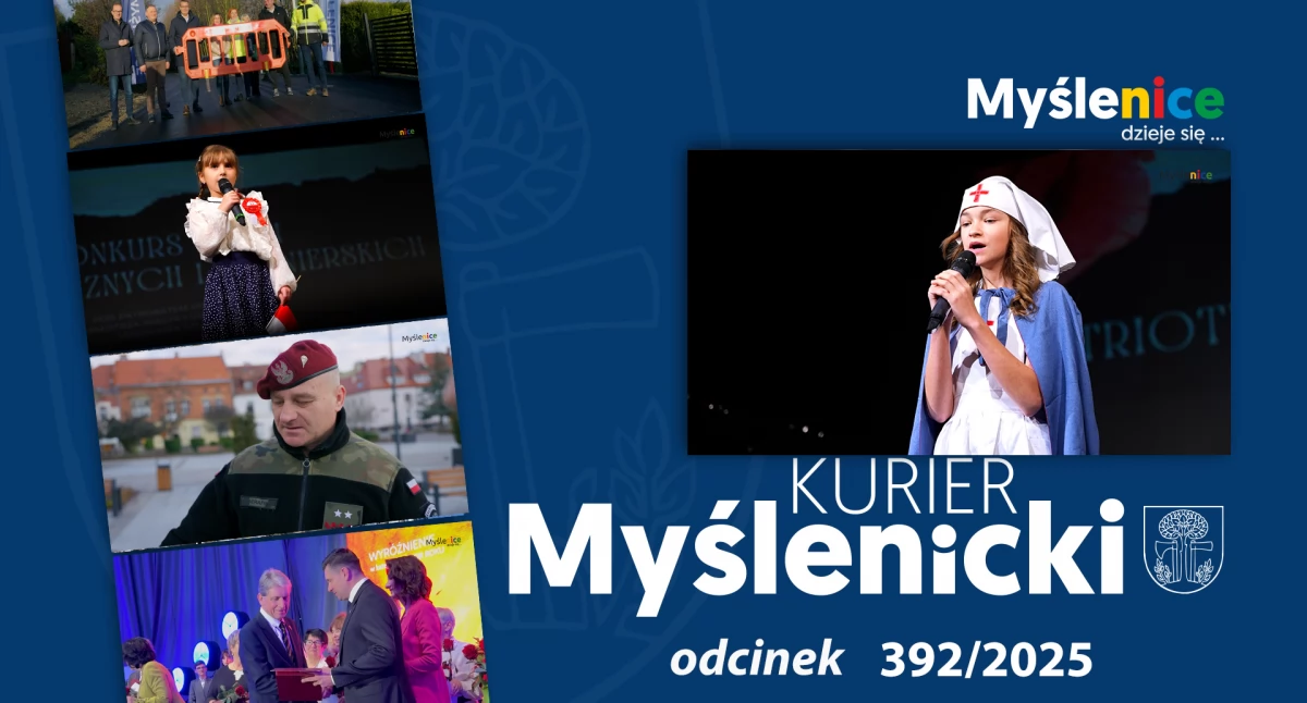 Kurier Myślenicki- odcinek 392