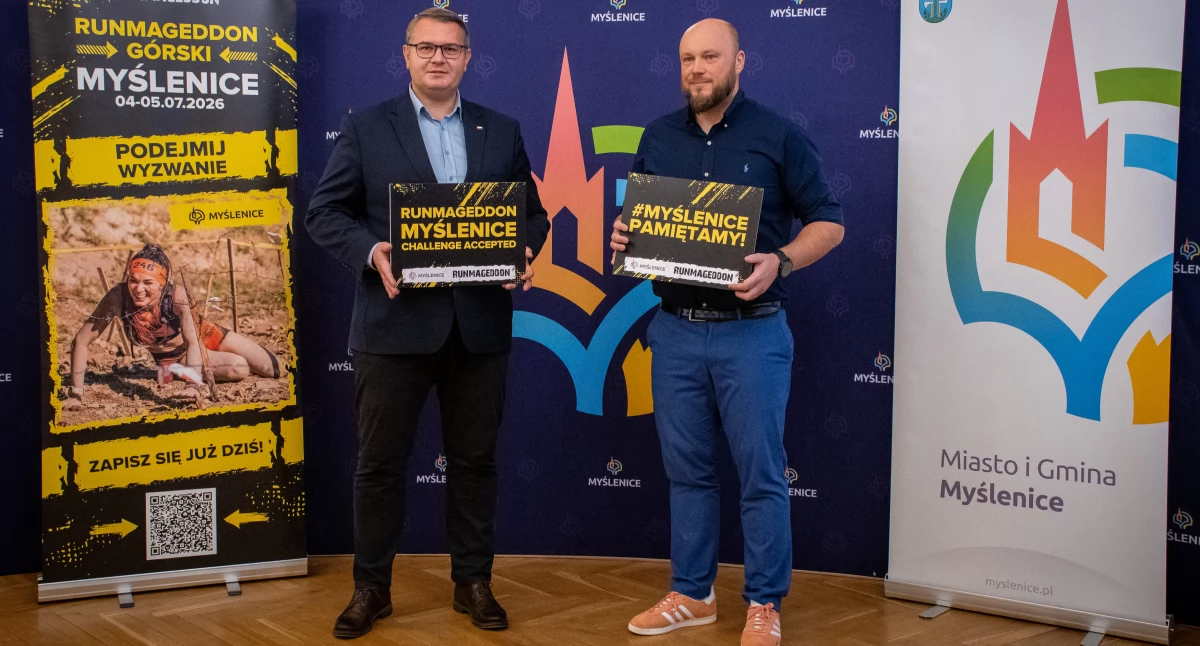 Runmageddon wraca do Myślenic – szykujcie się na górskie wyzwanie 2026 ! 