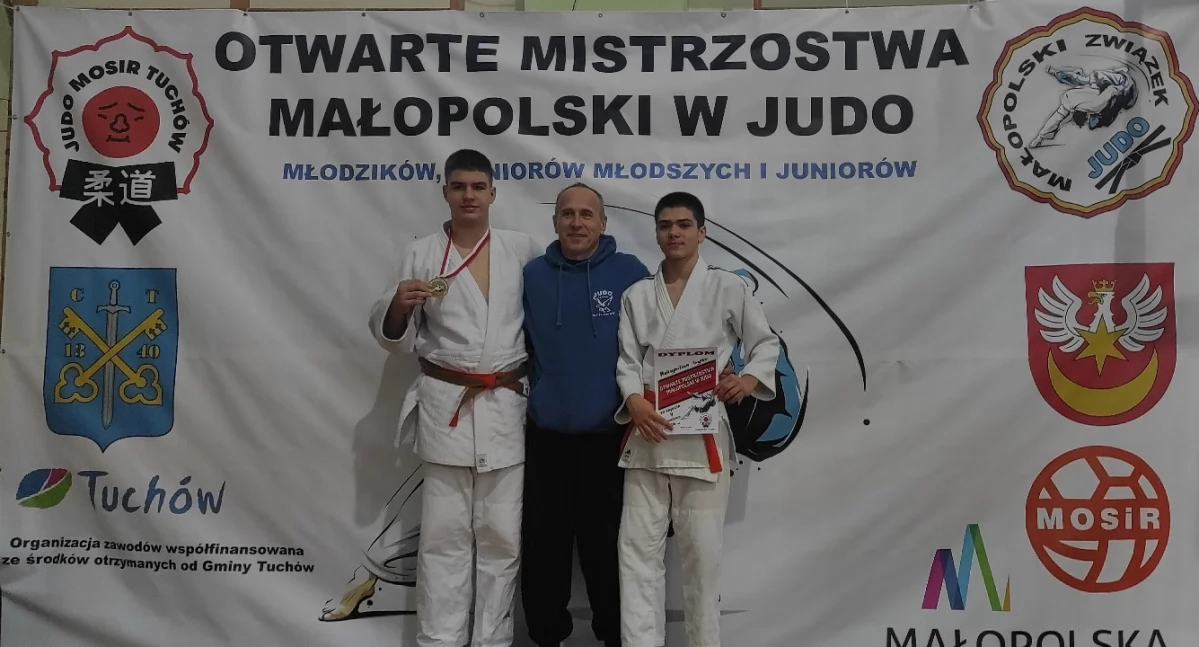 Myślenickie sokoły z medalami na Otwartych Mistrzostwach Małopolski w Judo w Tuchowie