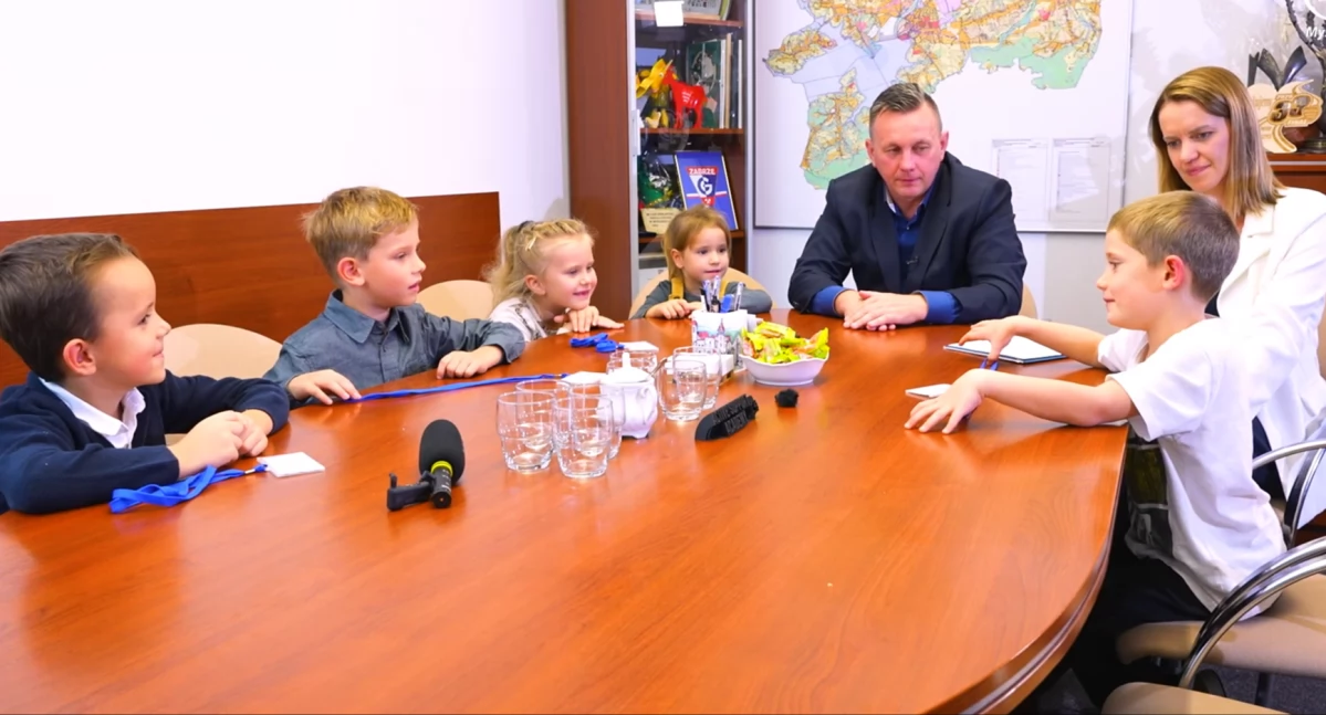 Dobczyce. Mali Eksperci o Zdrowiu i Bezpieczeństwie- odcinek 3