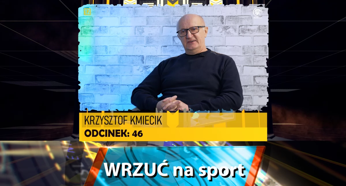 Wrzuć na Sport- Krzysztof Kmiecik, kierownik pierwszej drużyny Dalinu Myślenice 