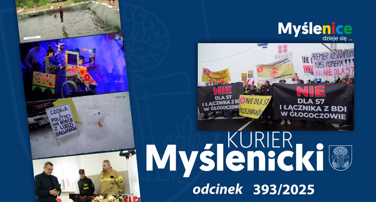 Kurier Myślenicki- odcinek 393