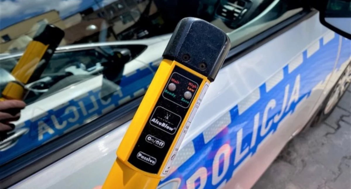 Policja Myślenice: poszukiwany 42-latek w rękach policji. Wpadł jadąc pod wpływem alkoholu